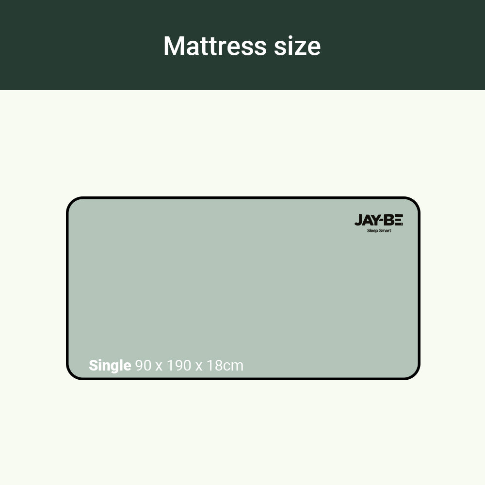 Jay-Be Natural Fresh Bamboo e-Pocket Children's Mattress