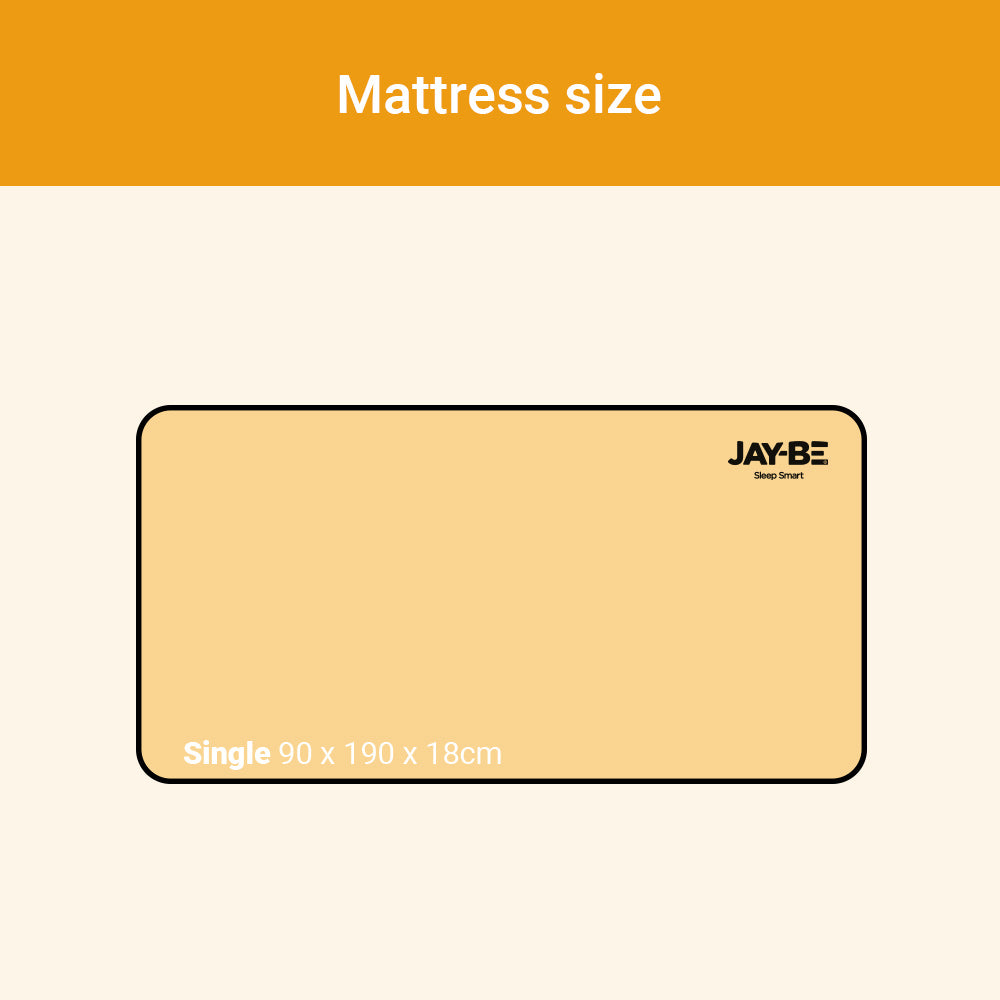 Jay-Be Bio Fresh e-Pocket Eco-Friendly Children's Mattress
