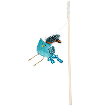 Aztec bird cat wand