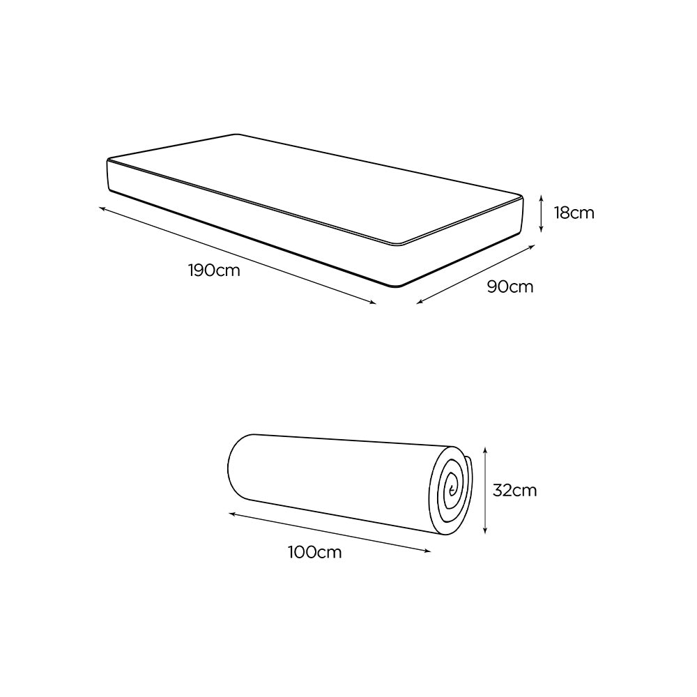 Jay-Be Quest Q2 Extreme Comfort Deep e-Pocket™ Mattress