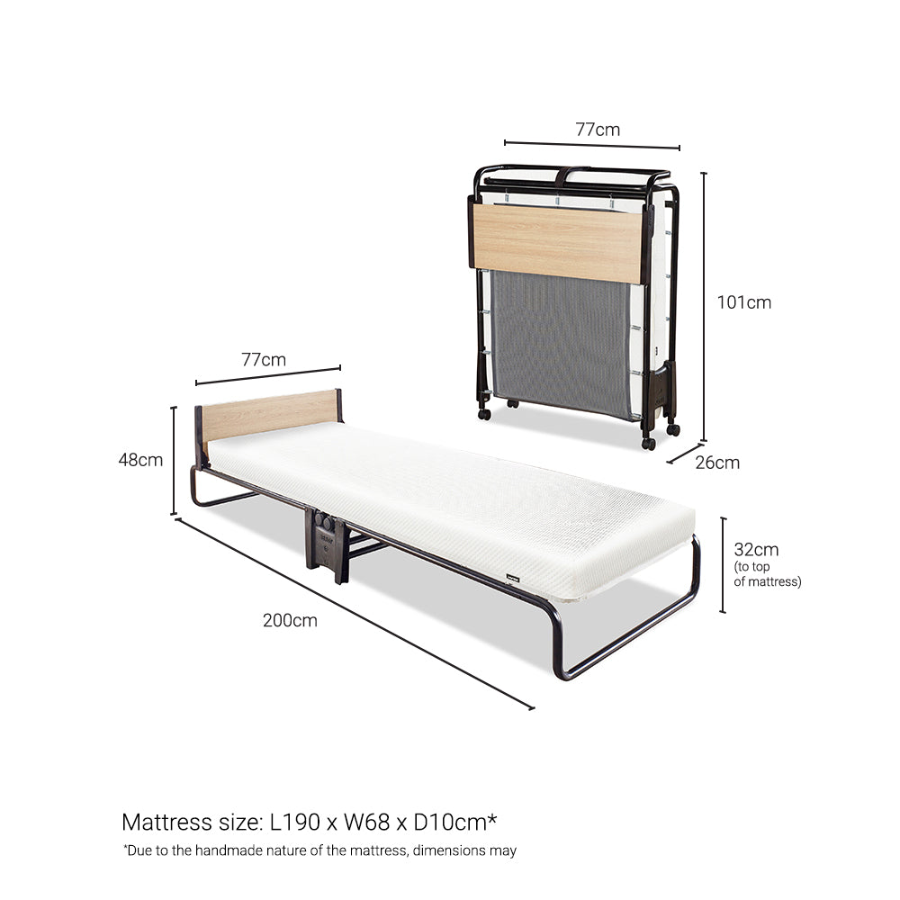 Jay-Be Revolution Folding Bed with Memory Mattress