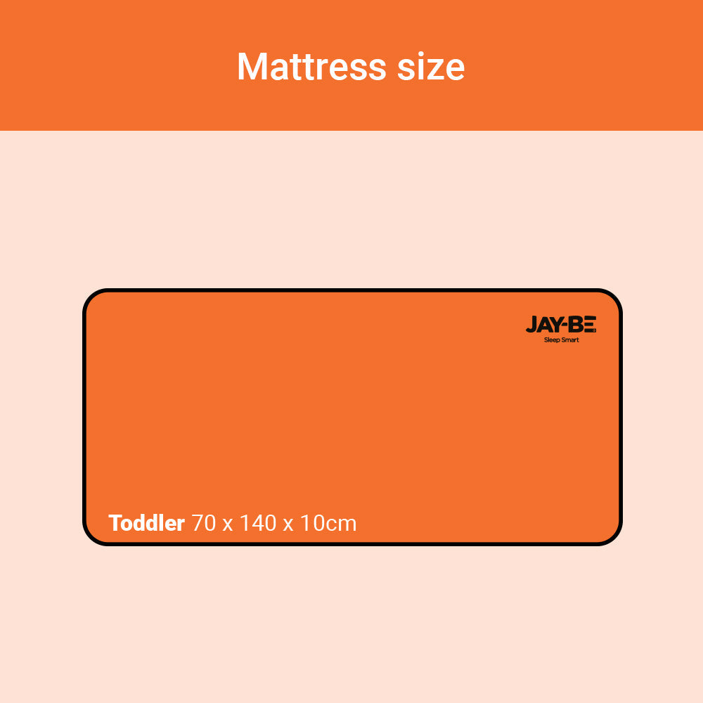 Jay-Be Toddler Foam Free Sprung Mattress