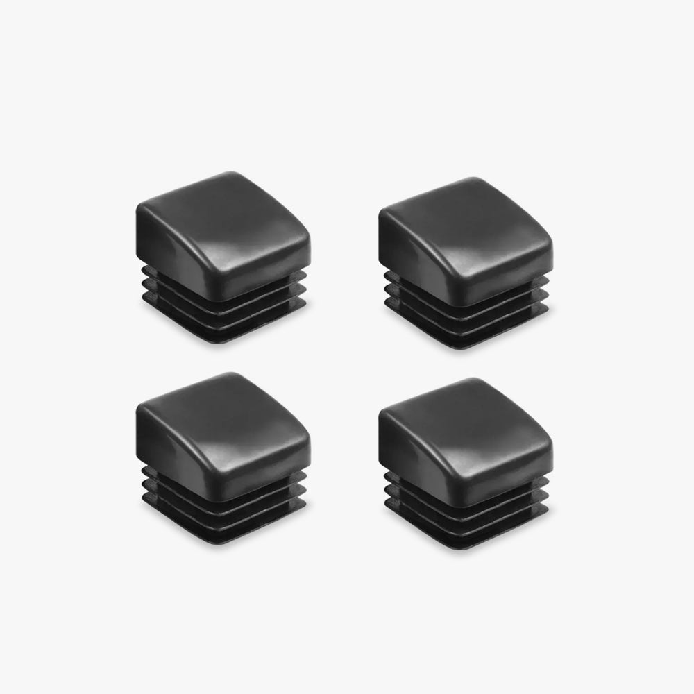 Pack of x4 Angled Plastic Plugs for Crown Folding Beds