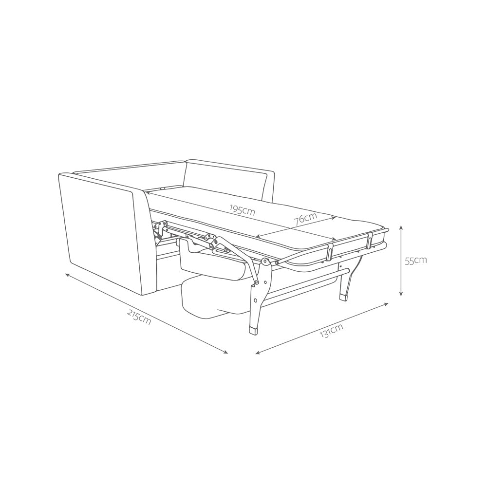 Jay-Be Elegance Snuggler with Deep e-Sprung™ Mattress