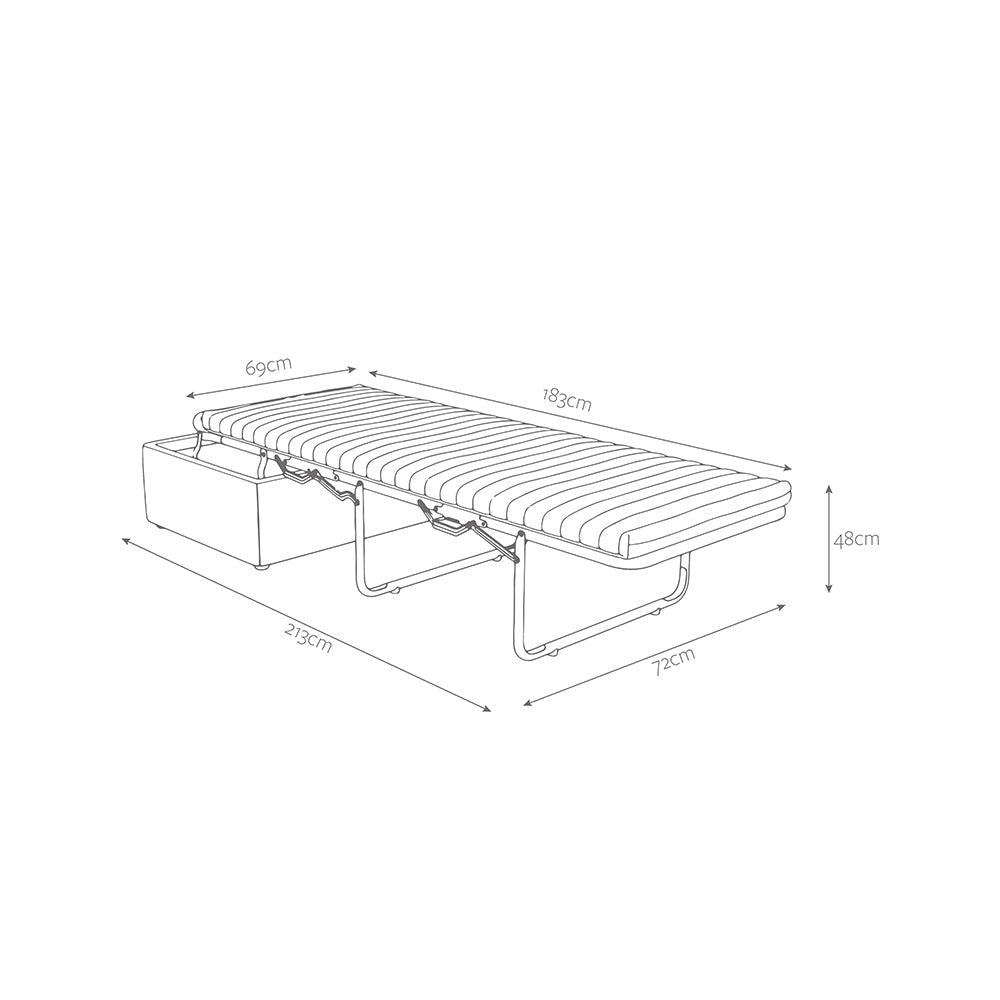 Jay-Be Footstool Bed