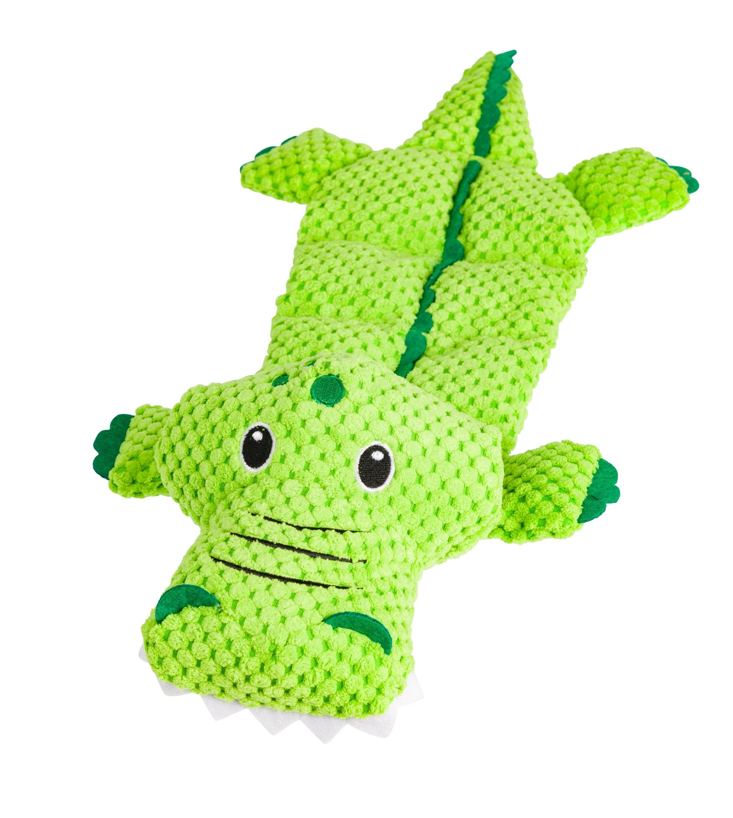 Crocodile Waffle Cord Toy