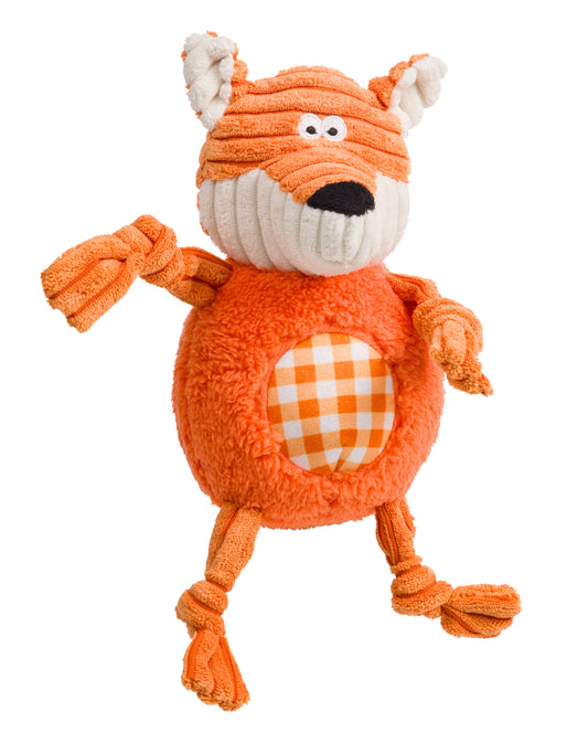 Gingham & Cord Fox