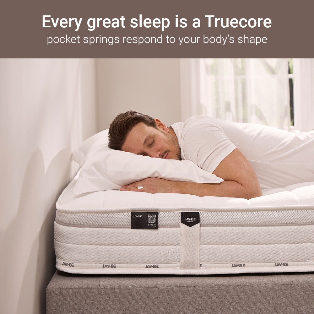 Jay-Be Truecore 1000 Pocket Sustainably Made Mattress