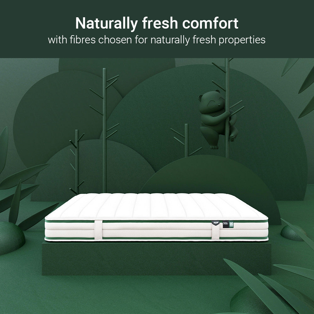 Jay-Be Natural Fresh Bamboo e-Pocket Children's Mattress