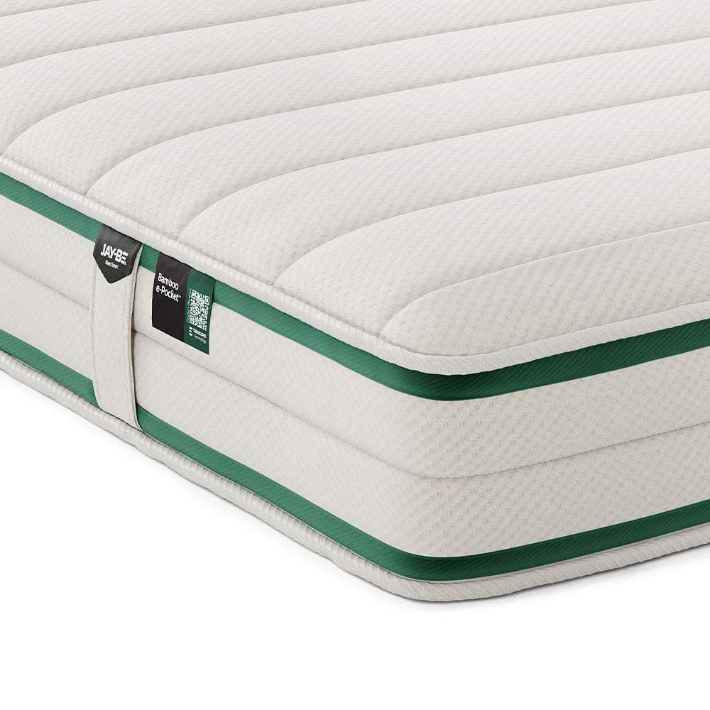 Jay-Be Natural Fresh Bamboo e-Pocket Children's Mattress