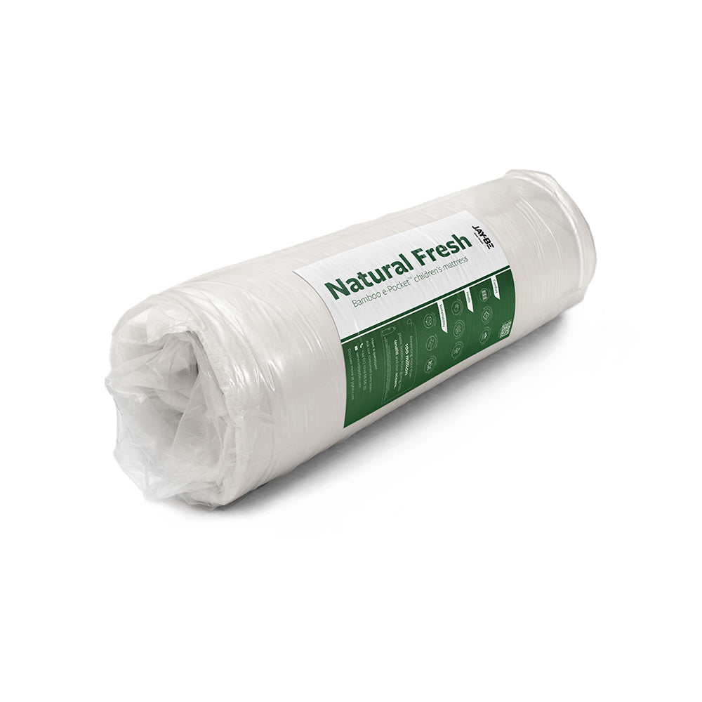 Jay-Be Natural Fresh Bamboo e-Pocket Children's Mattress