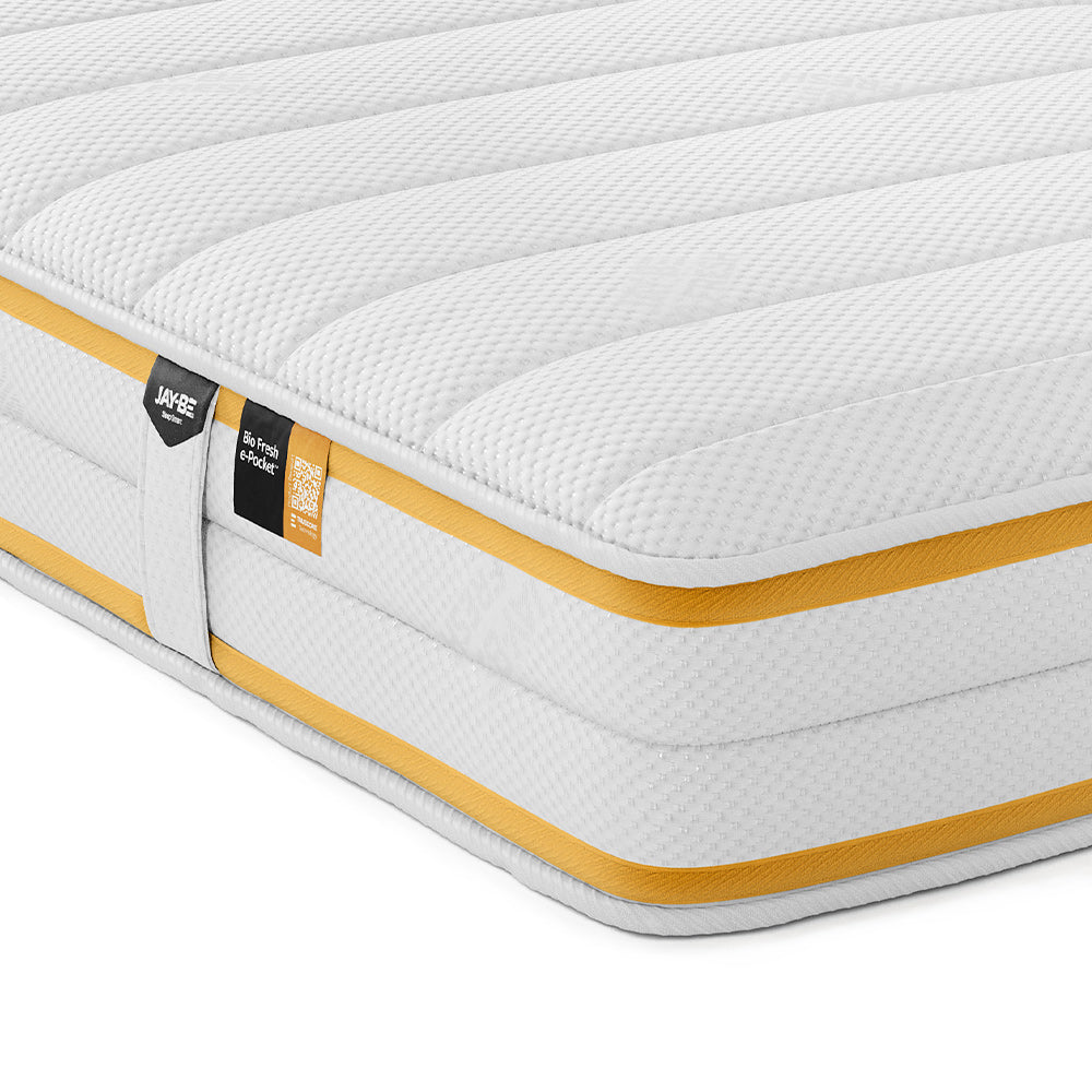 Jay-Be Bio Fresh e-Pocket Eco-Friendly Children's Mattress