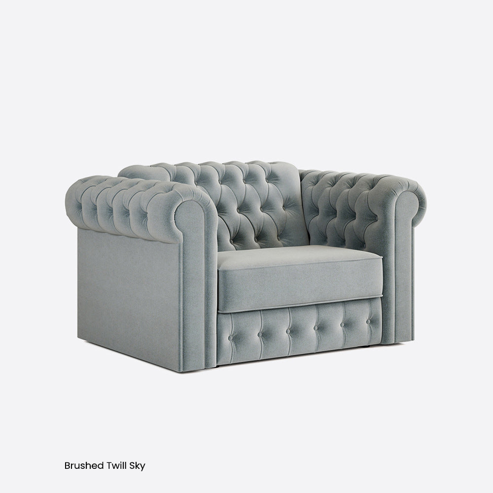 Jay-Be Chesterfield Snuggler with Deep e-Sprung™ Mattress