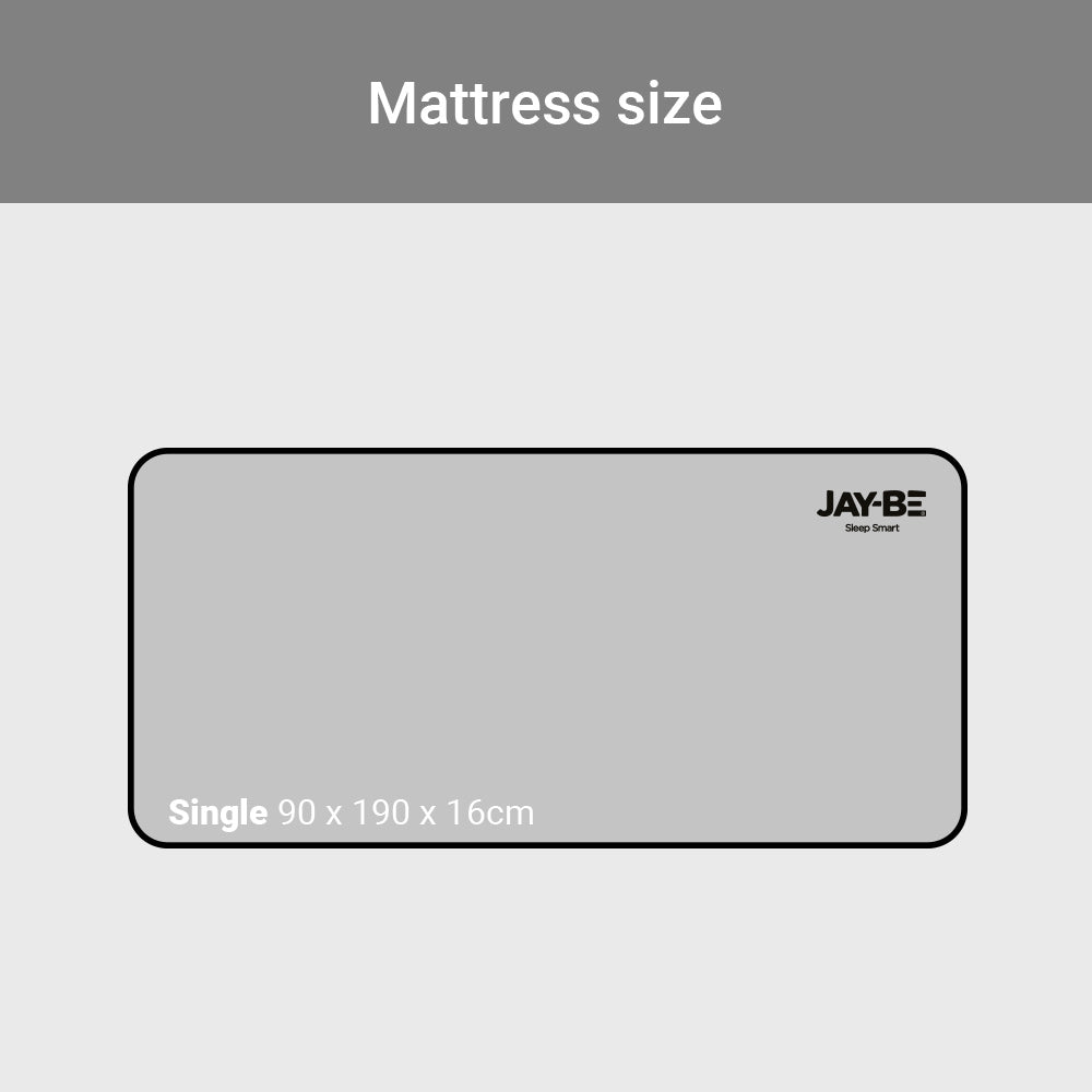 Jay-Be Bunk e-Sprung Mattress