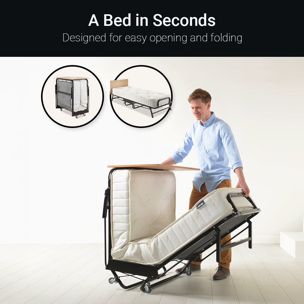 Jay-Be Crown Premier Folding Bed with Deep Sprung Mattress