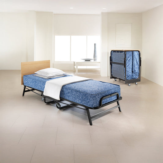 Jay-Be Crown Windermere Folding Bed with Waterproof Deep Sprung Mattress