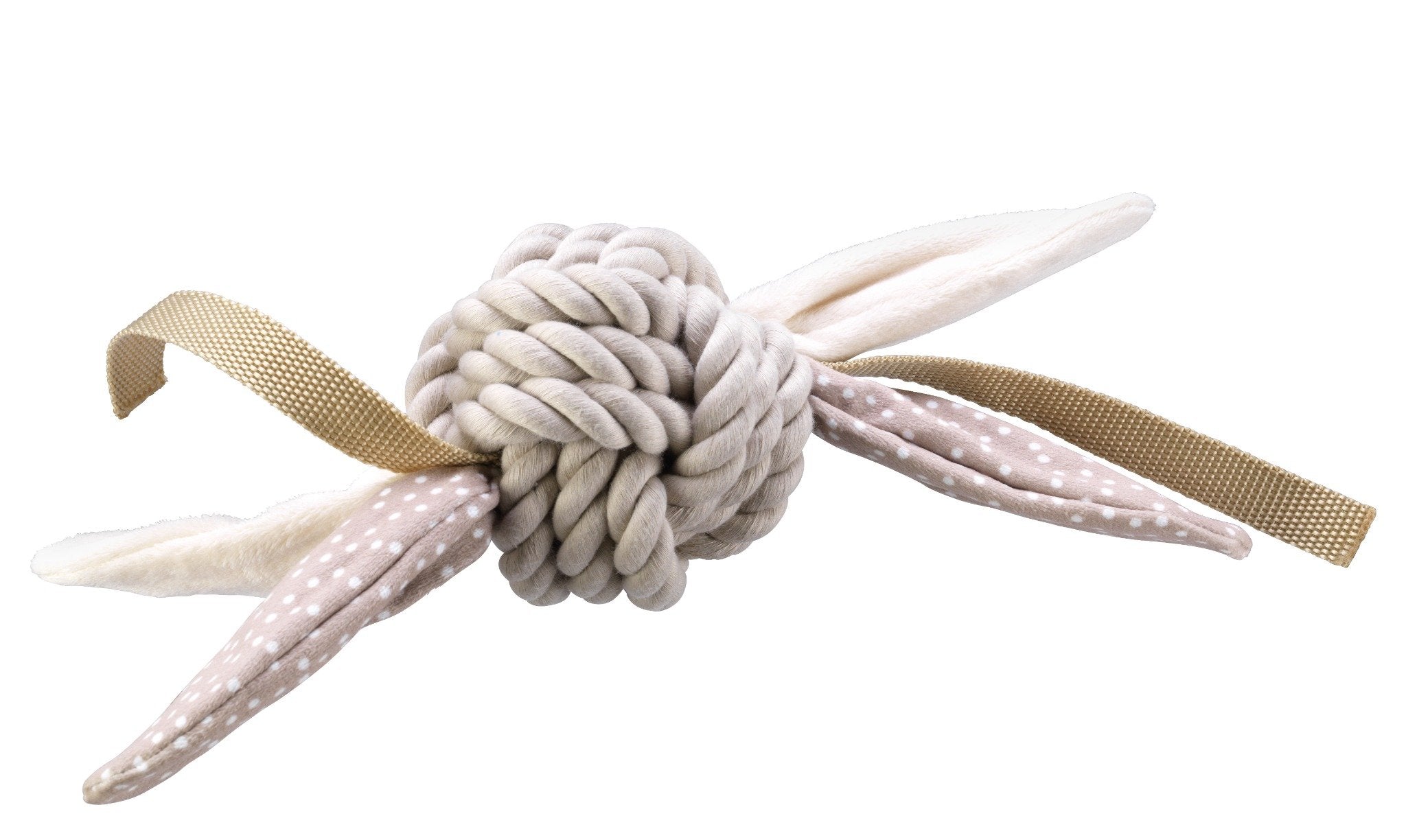 Rope Ball with Brown Tags – Thorpe Meadows