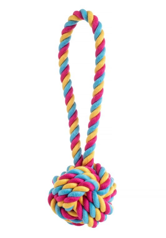 Rainbow Rope Ball