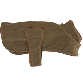 Green Fleece Coat