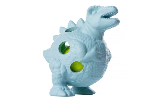 Blue T Rex Rubber Toy