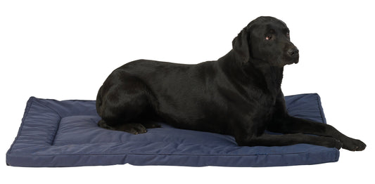 Navy Water Resistant Crate Mat
