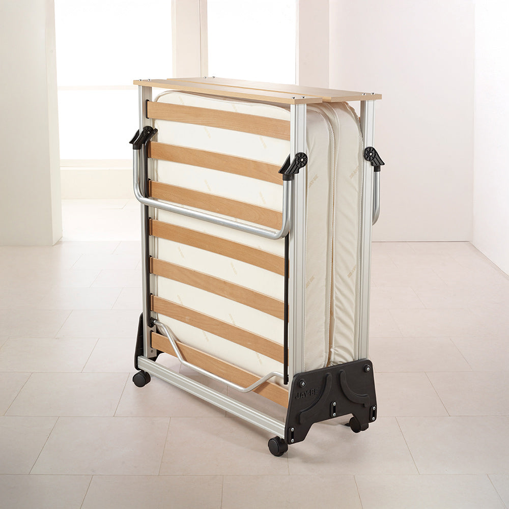 Jay-Be J-Bed® Folding Bed with Performance Comfort White Mattress