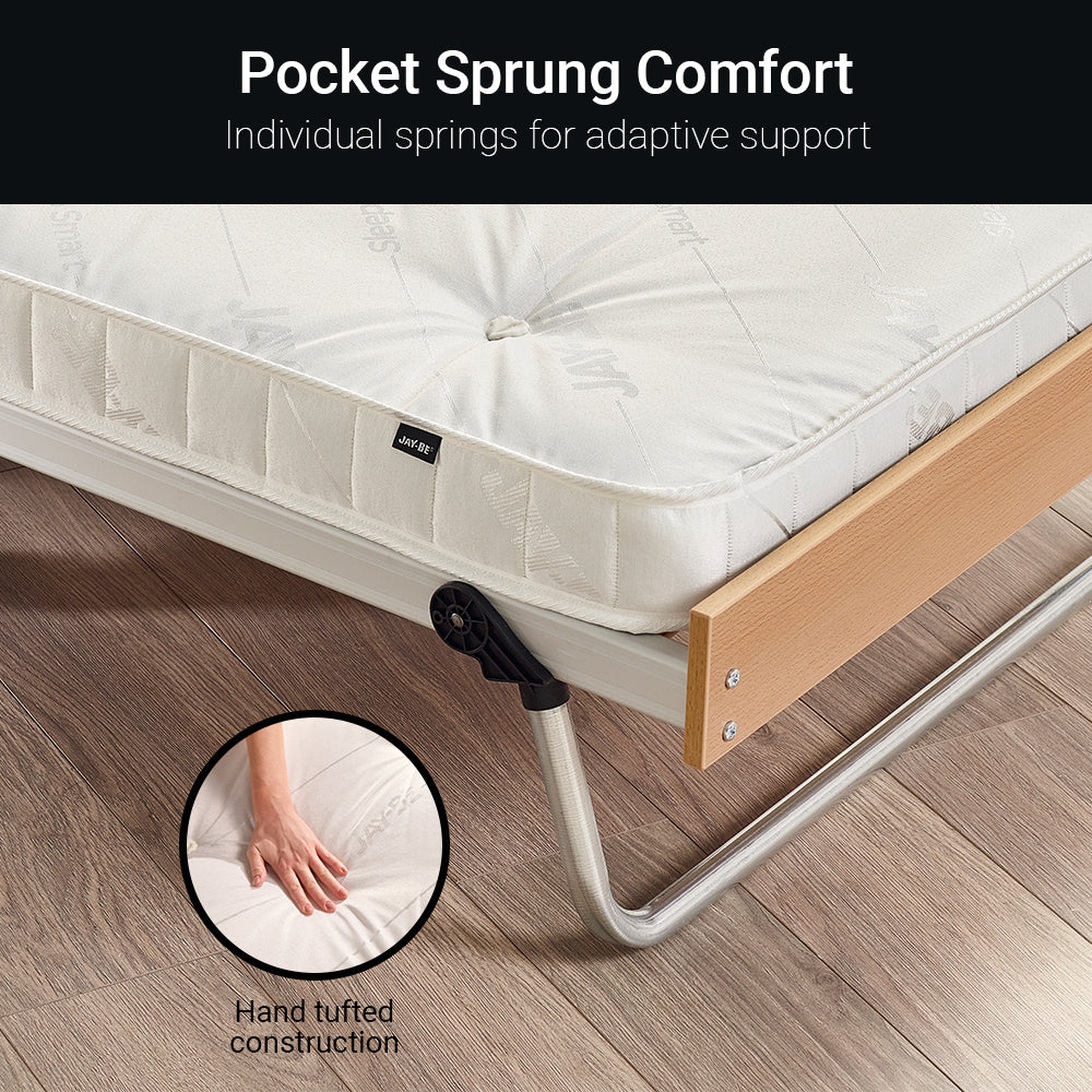 Jay-Be J-Bed® Folding Bed with Pocket Sprung Mattress