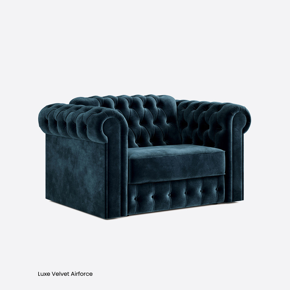 Jay-Be Chesterfield Snuggler with Deep e-Sprung™ Mattress