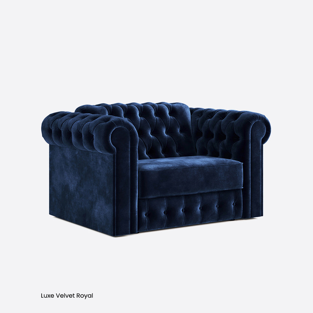 Jay-Be Chesterfield Snuggler with Deep e-Sprung™ Mattress