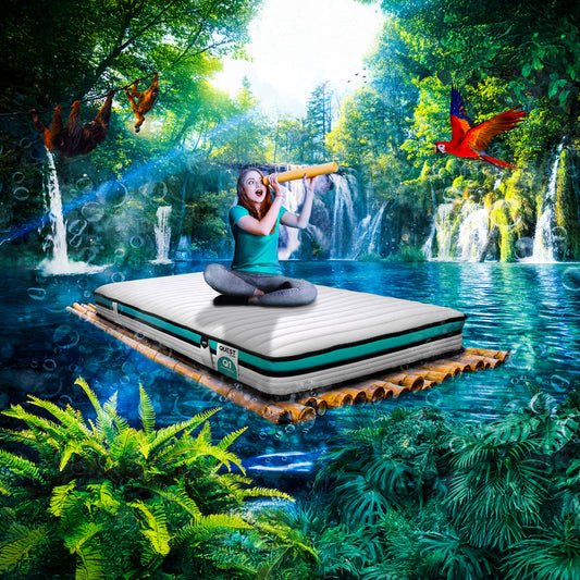 Jay-Be Quest Q1 Endless Comfort Deep e-Spring™ Mattress