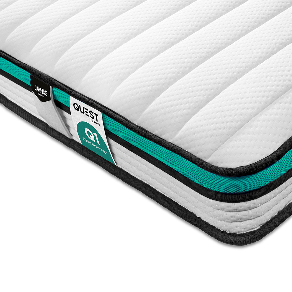 Jay-Be Quest Q1 Endless Comfort Deep e-Spring™ Mattress