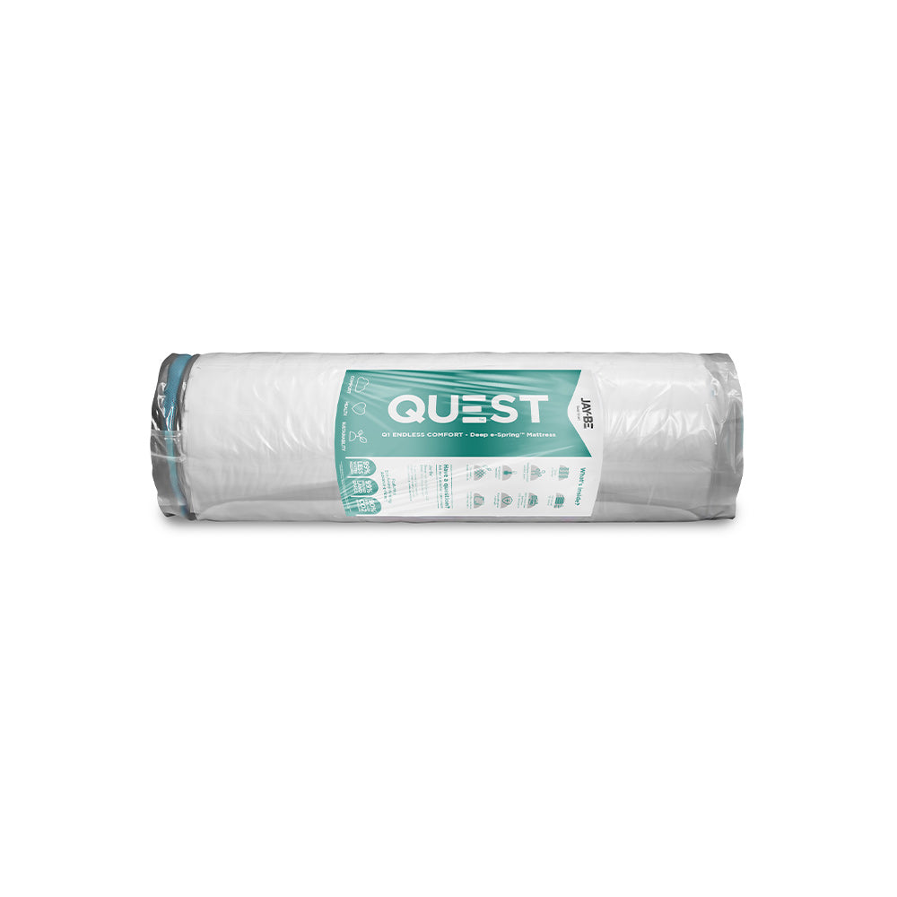 Jay-Be Quest Q1 Endless Comfort Deep e-Spring™ Mattress
