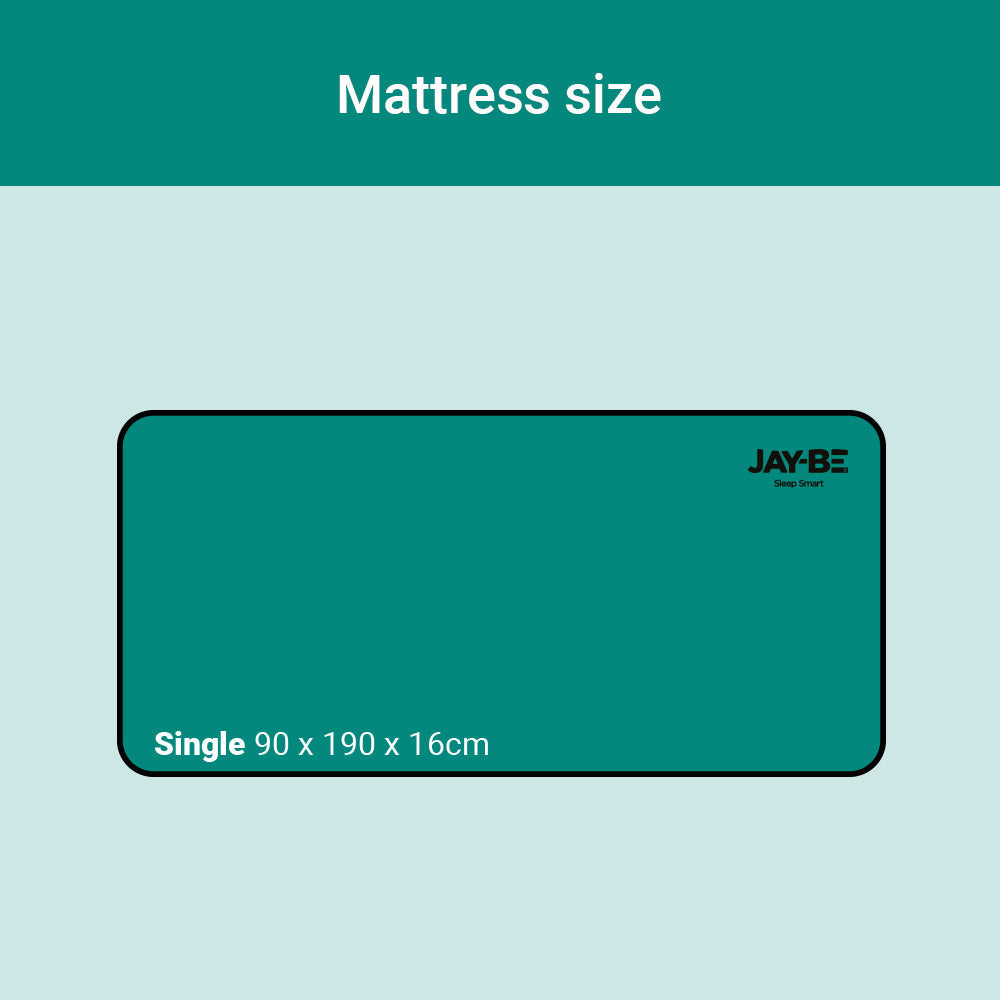 Jay-Be Quest Q1 Endless Comfort Deep e-Spring™ Mattress
