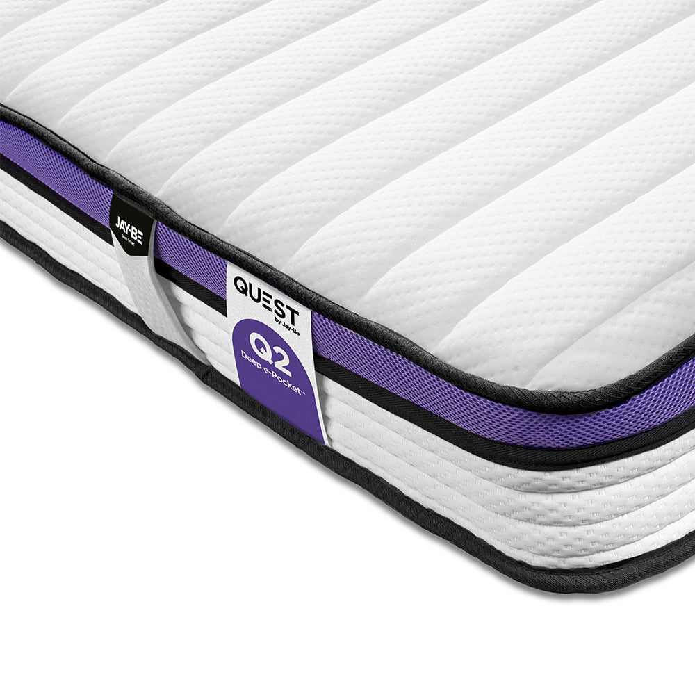 Jay-Be Quest Q2 Extreme Comfort Deep e-Pocket™ Mattress