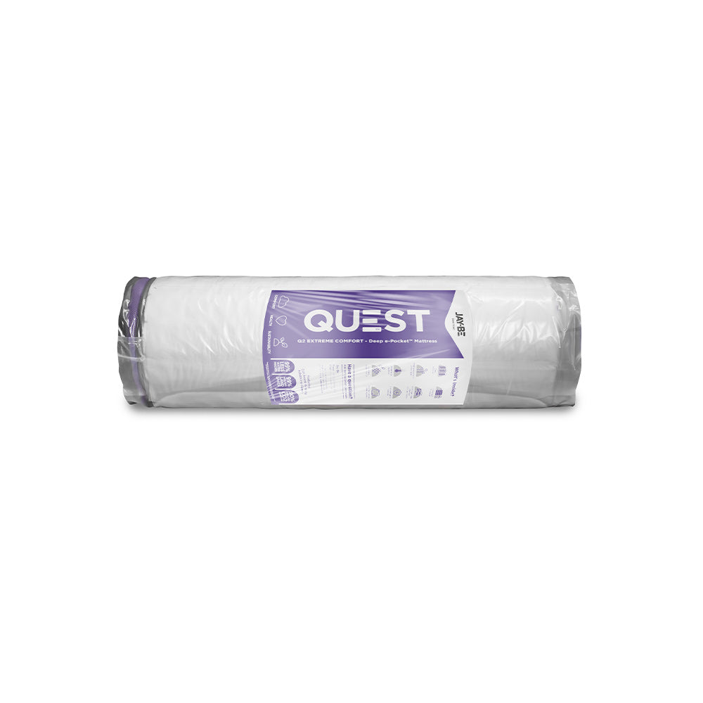 Jay-Be Quest Q2 Extreme Comfort Deep e-Pocket™ Mattress