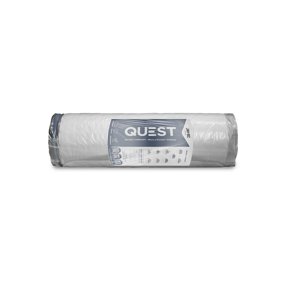 Jay-Be Quest Q3 Epic Comfort Deep e-Pocket™ with Micro e-Pocket Mattress