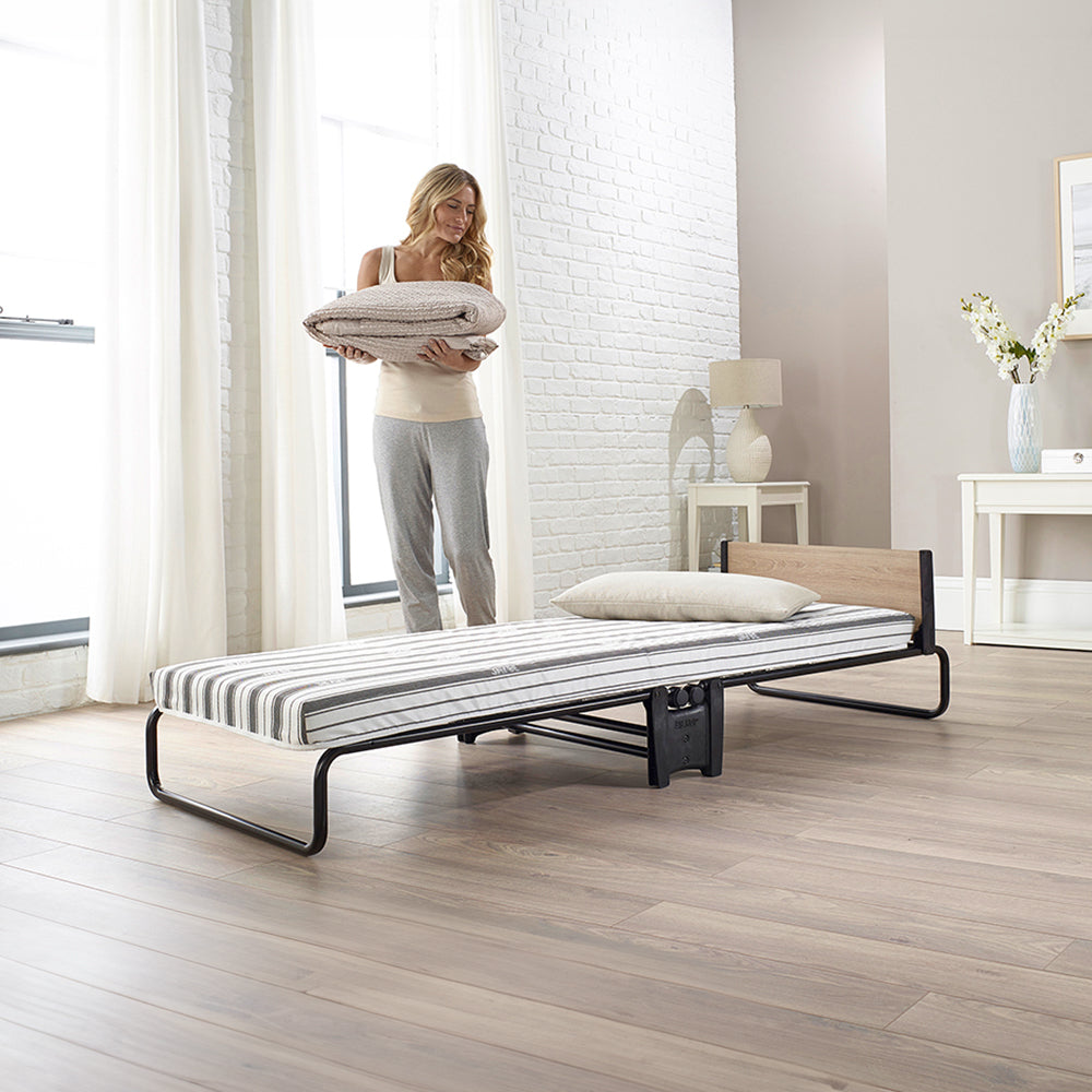 Jay-Be Revolution Folding Bed with Comfort Stripe Mattress