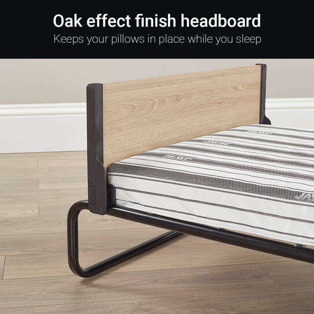 Jay-Be Revolution Folding Bed with Comfort Stripe Mattress