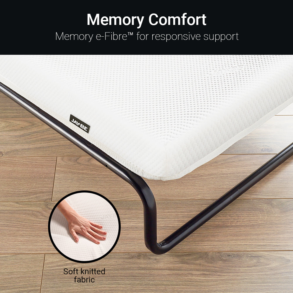 Jay-Be Revolution Folding Bed with Memory Mattress