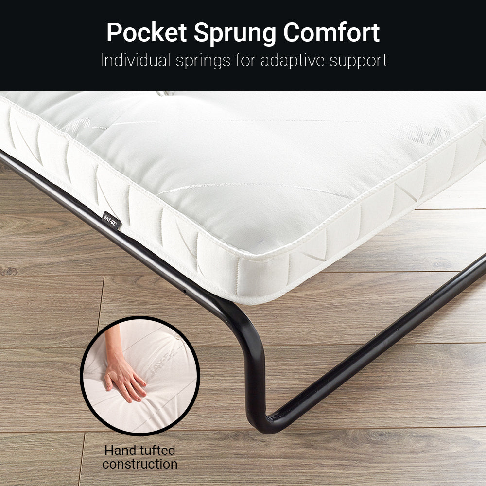 Jay-Be Revolution Folding Bed with Pocket Sprung Mattress