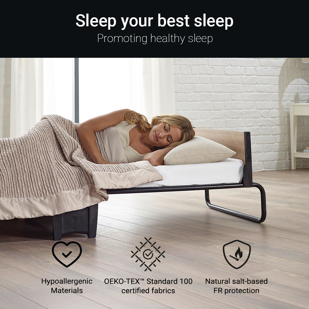 Jay-Be Revolution Folding Bed with Pocket Sprung Mattress