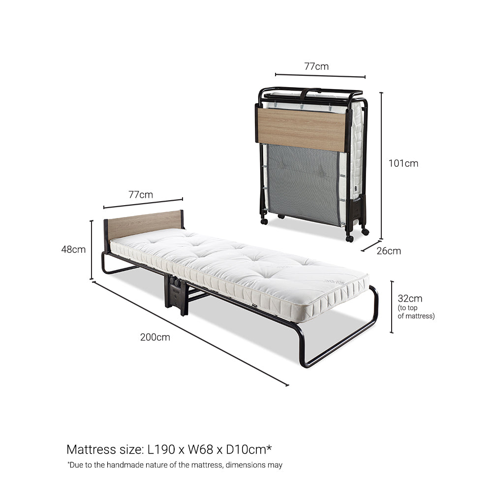 Jay-Be Revolution Folding Bed with Pocket Sprung Mattress