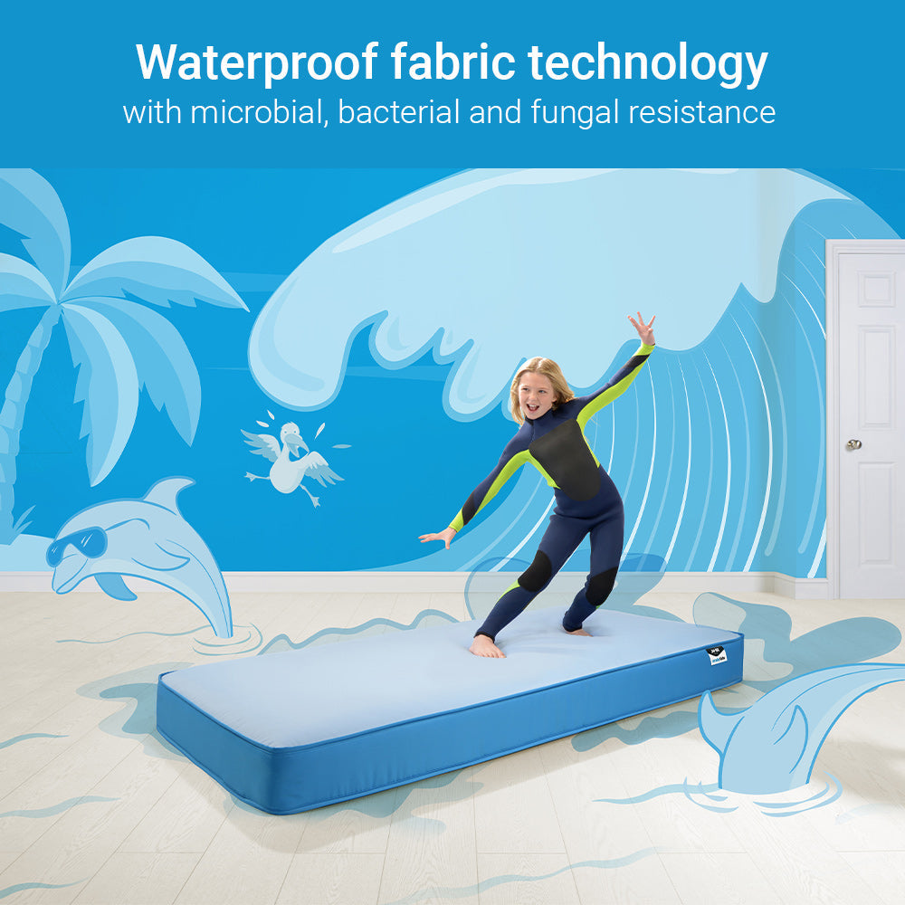 Jay-Be Simply Kids Waterproof Anti‑Microbial Foam Free Sprung Mattress