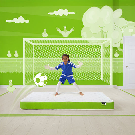 Jay-Be Simply Kids Anti‑Allergy Foam Free Sprung Mattress