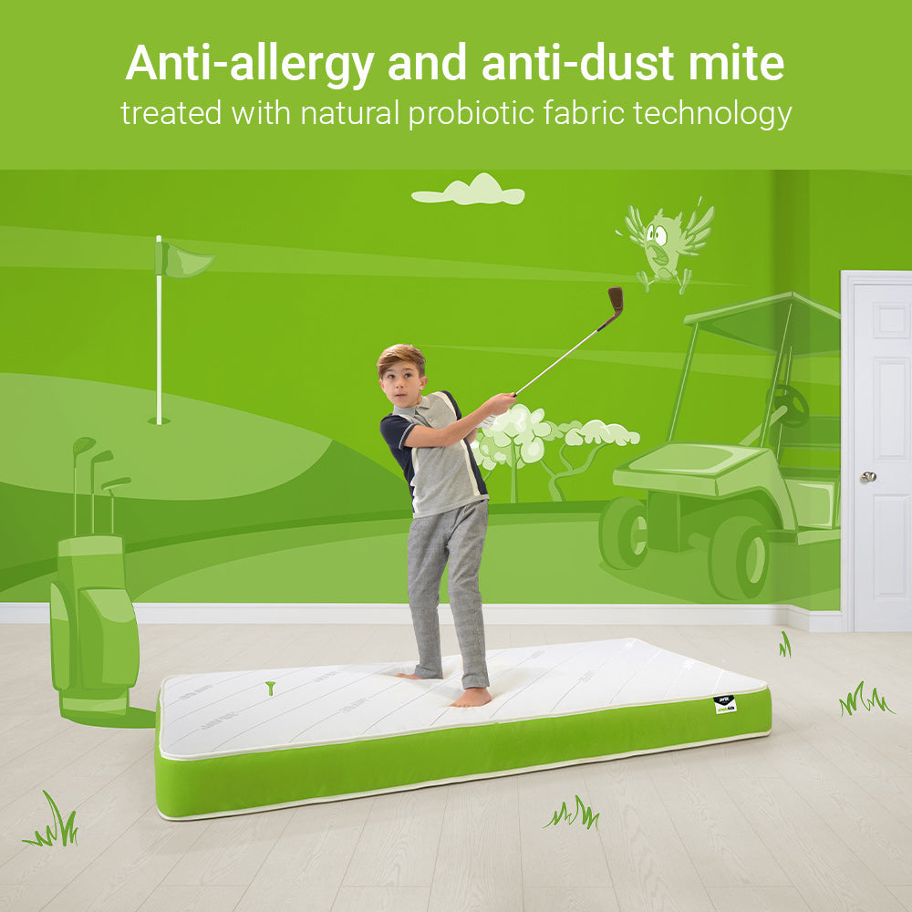 Jay-Be Simply Kids Anti‑Allergy Foam Free Sprung Mattress