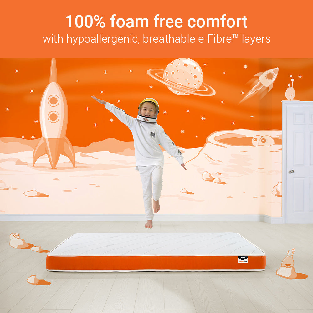 Jay-Be Simply Kids Foam Free Sprung Mattress