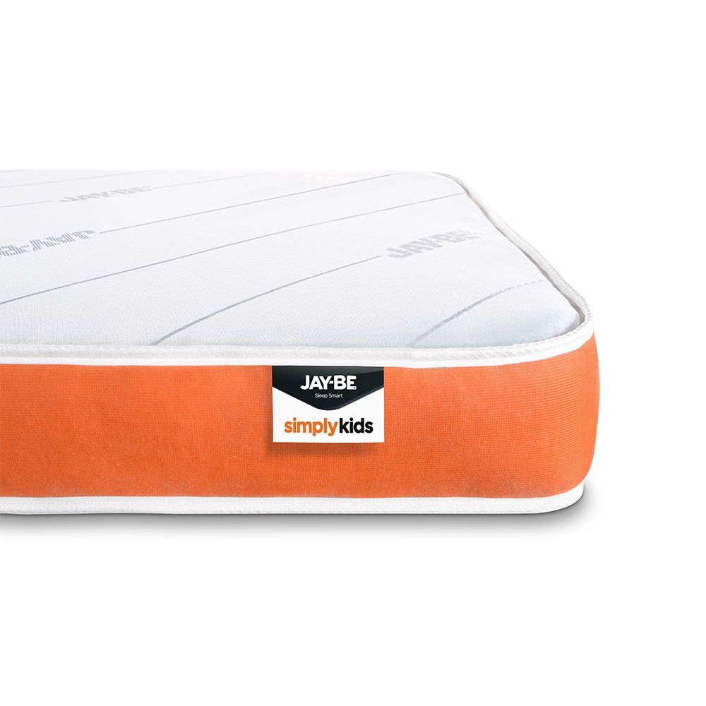 Jay-Be Simply Kids Foam Free Sprung Mattress