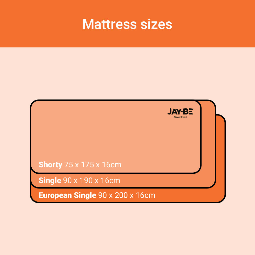Jay-Be Simply Kids Foam Free Sprung Mattress