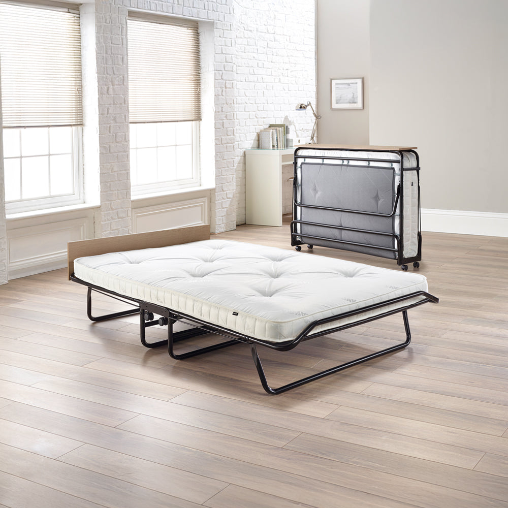 Jay-Be Supreme Folding Bed with Pocket Sprung Mattress Small Double