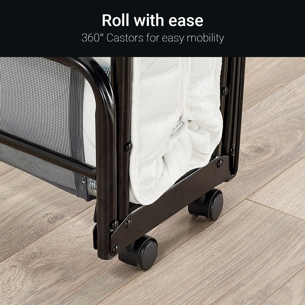 Jay-Be Supreme Folding Bed with Pocket Sprung Mattress Small Double